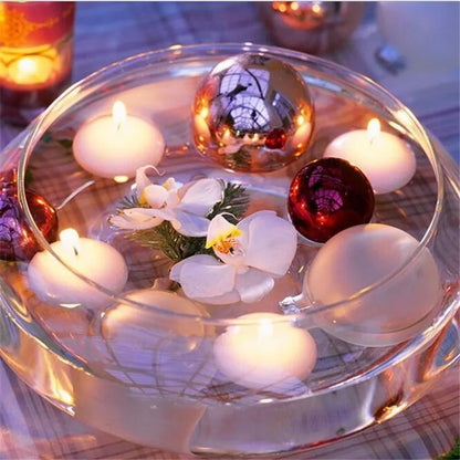 10Pcs Floating Candles | Jscapes Home and Garden | Candles