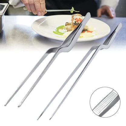 Stainless Steel Long Tweezer | Jscapes Home and Garden