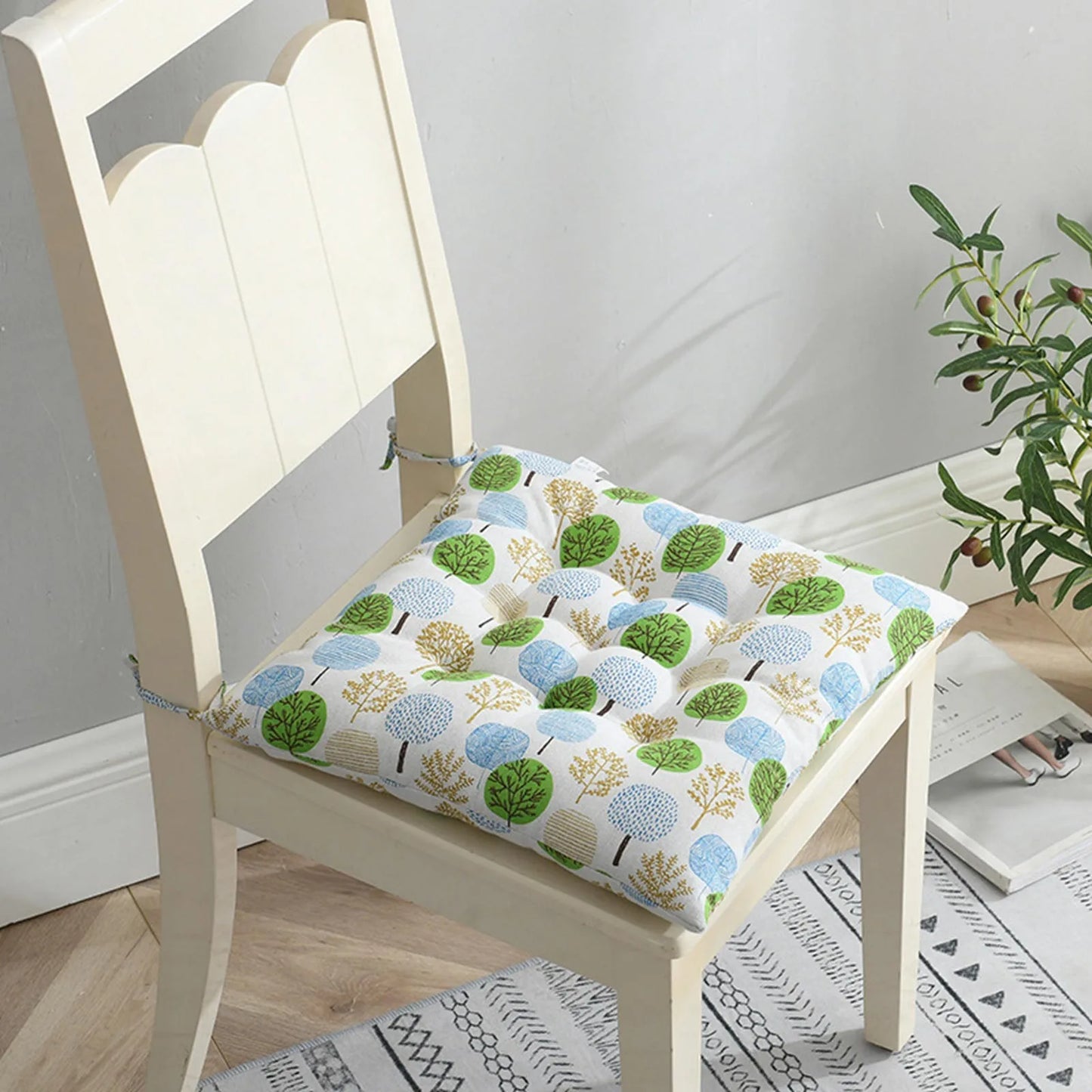 Square Chair Cushion | Jscapes Home and Garden    