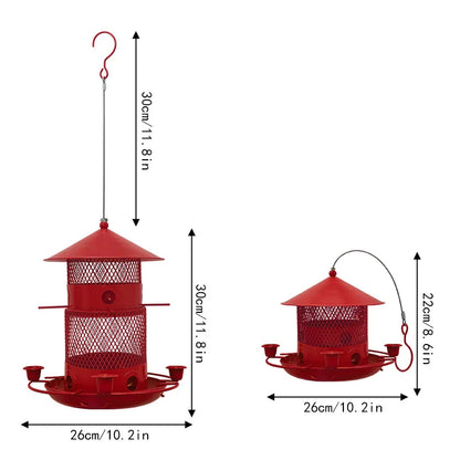 Metal Wild Bird Feeder