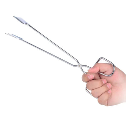 Stainless Steel BBQ Tongs