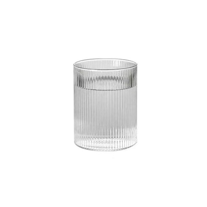 Japanese Striped Glass Cup | Jscapes Home and Garden