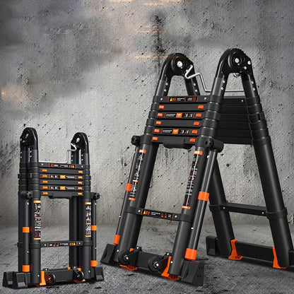 Multifunctional Telescopic Ladder