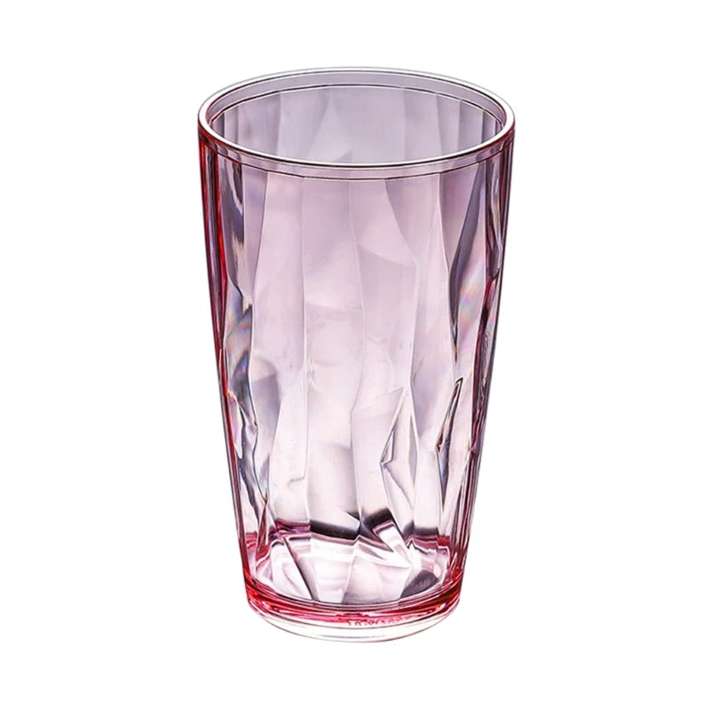 Large Acrylic Drinking Glass