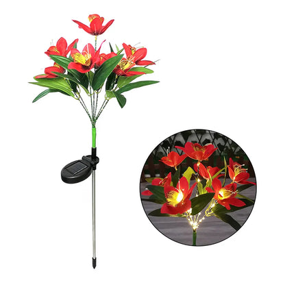 7-Head Solar Rose Garden Lights