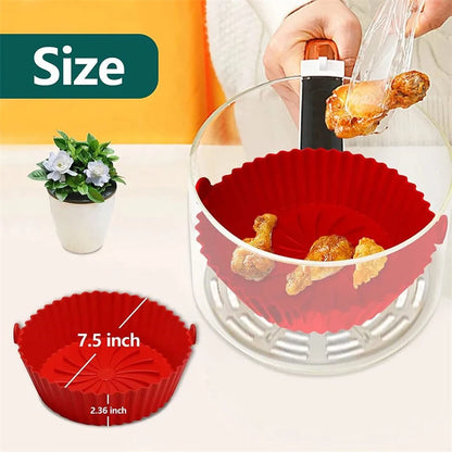 Reusable Silicone Mold for Air Fryer