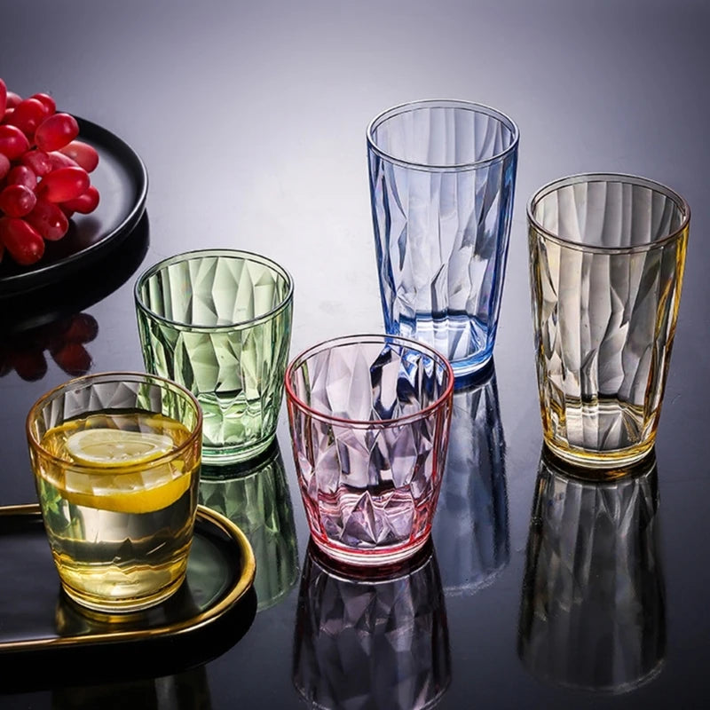 Large Acrylic Drinking Glass