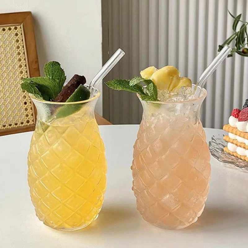 Pineapple Shaped Cocktail Glasses