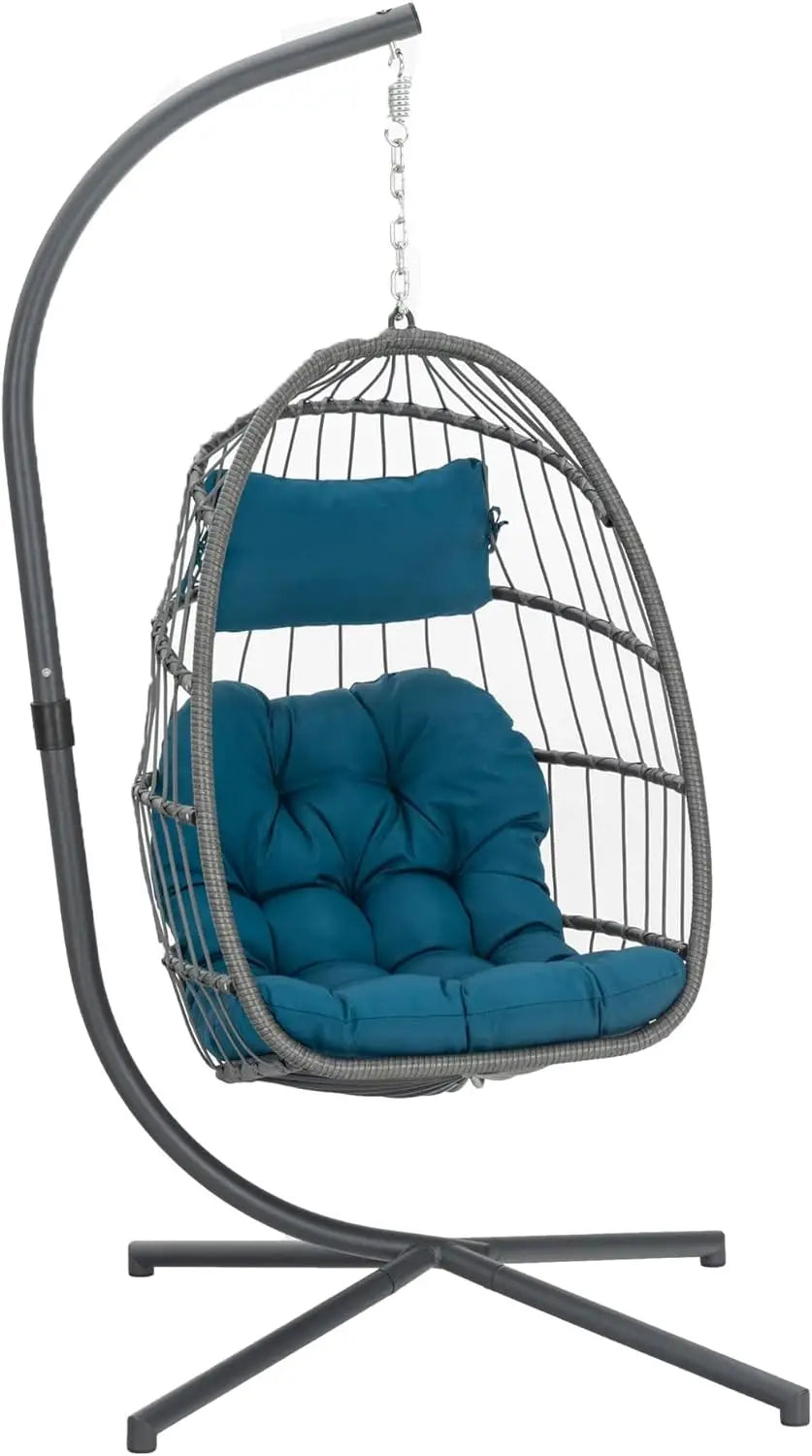 Egg Swing Chair with Stand