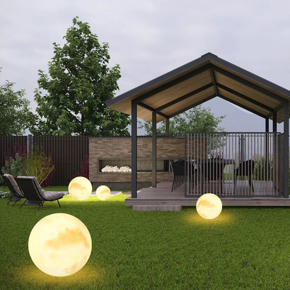 Solar Color Changing  LED Ball Lights | Jscapes Home and Garden