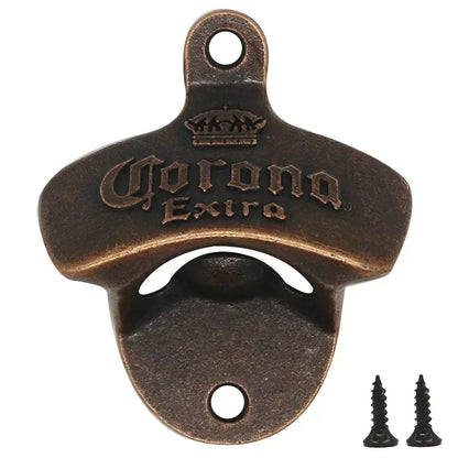 Wall Mounted Vintage Retro Bottle Opener | Jscapes