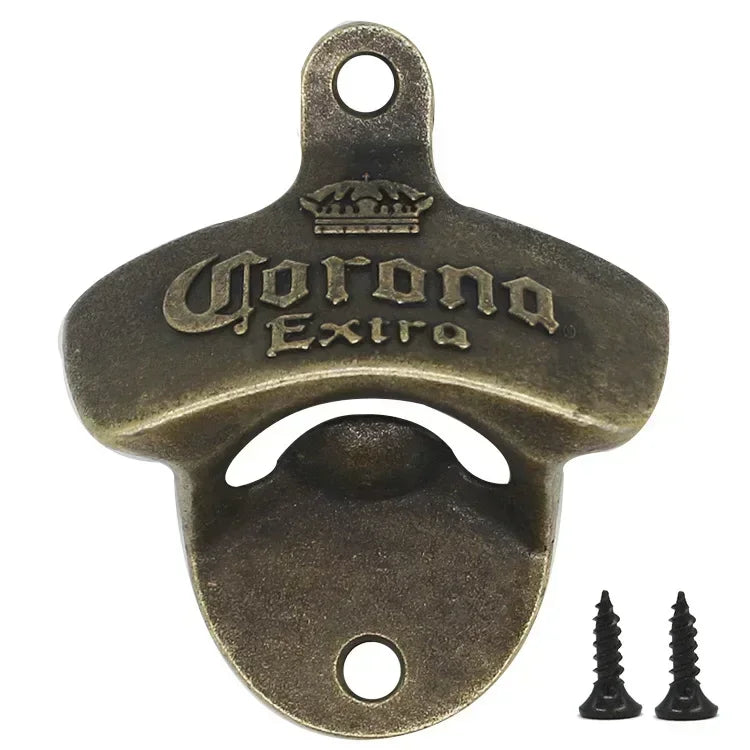 Wall Mounted Vintage Retro Bottle Opener | Jscapes