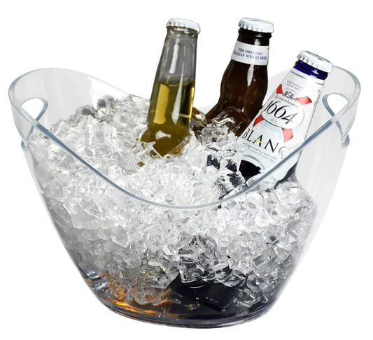 Clear Ice Bucket for Wine & Champagne