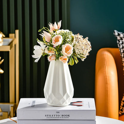 Ceramic-Inspired Plastic Vase | Jscapes Home and Garden