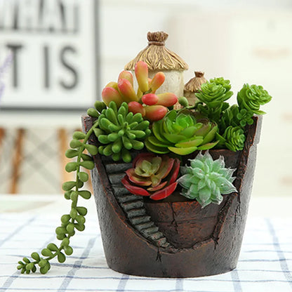 Mini Cartoon Flowerpot | Jscapes Home and Garden  