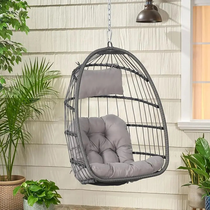 Egg Swing Chair with Stand