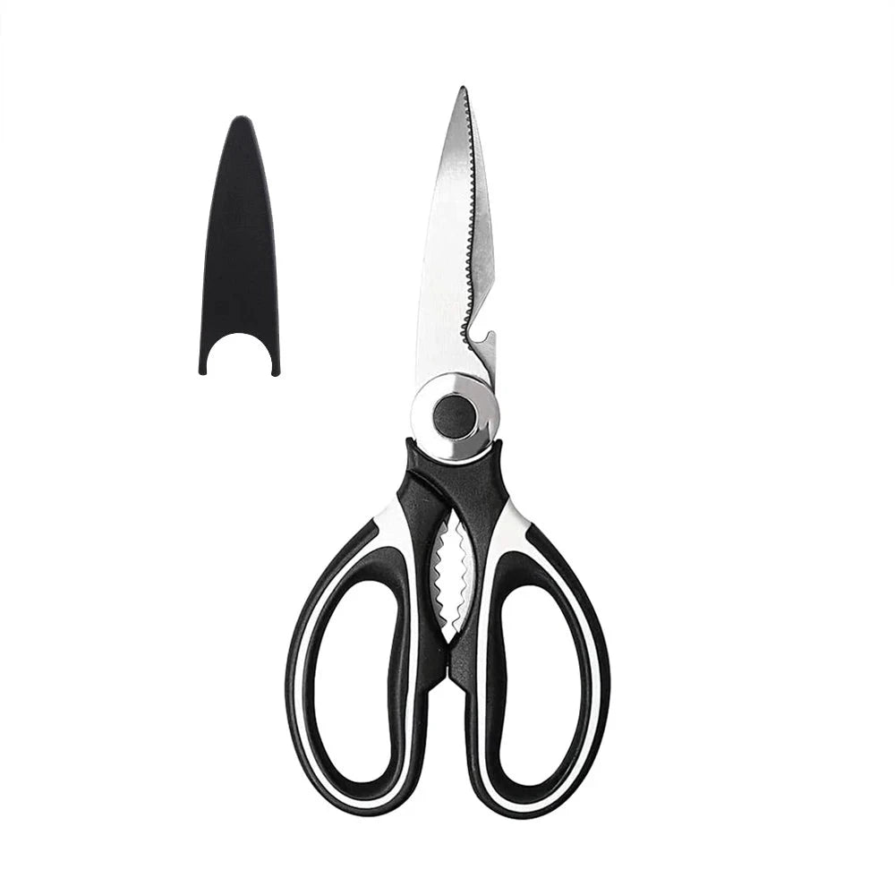 Stainless Steel Multi Function Food Scissors