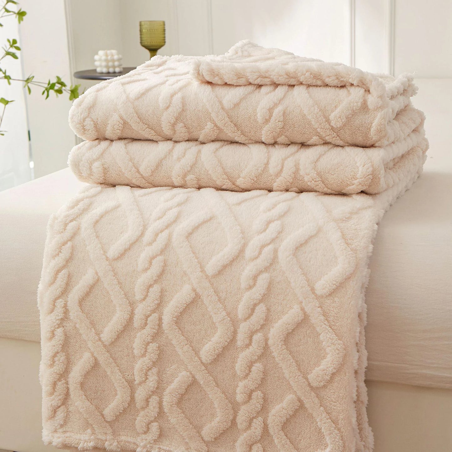 Home and Garden Winter Blanket