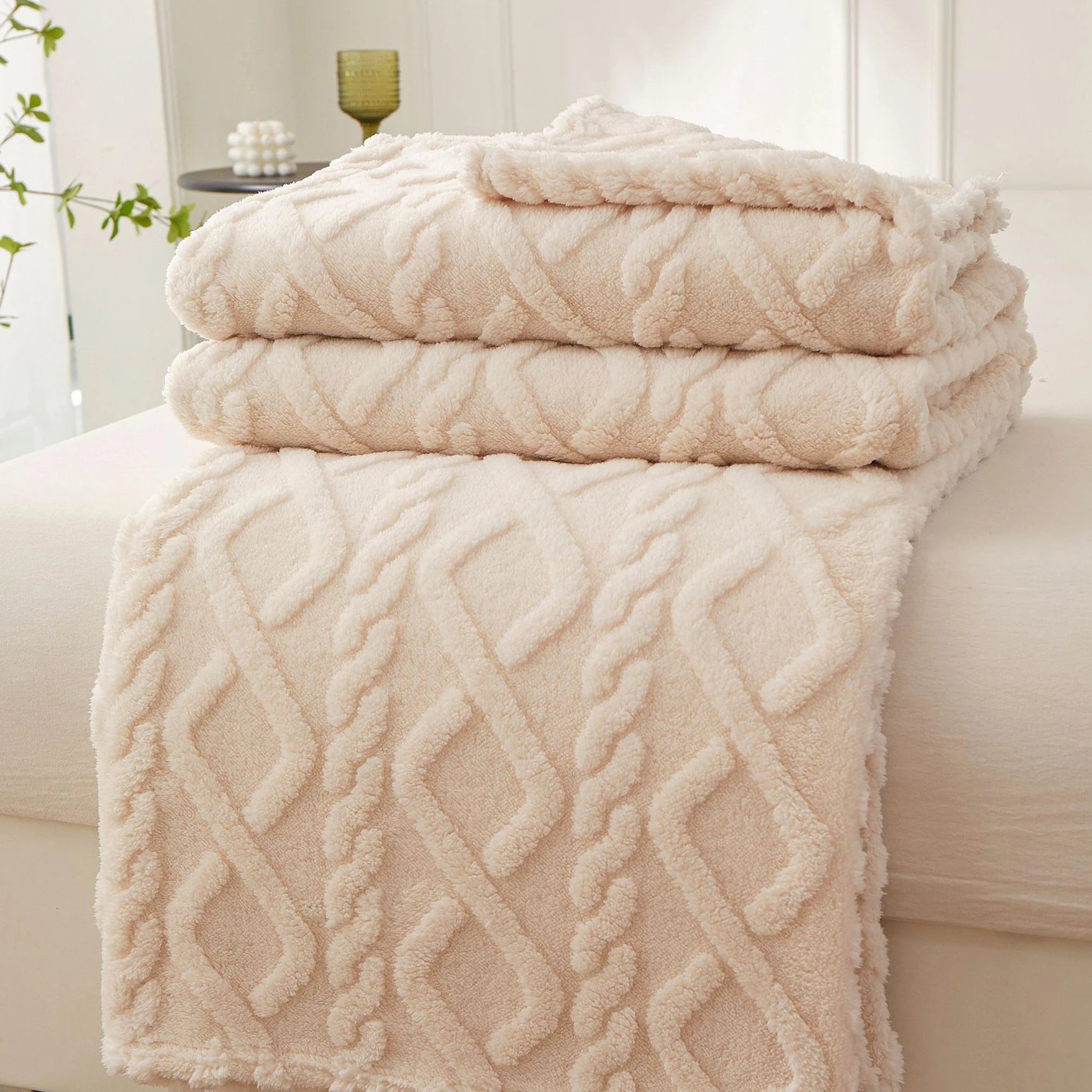 Home and Garden Winter Blanket