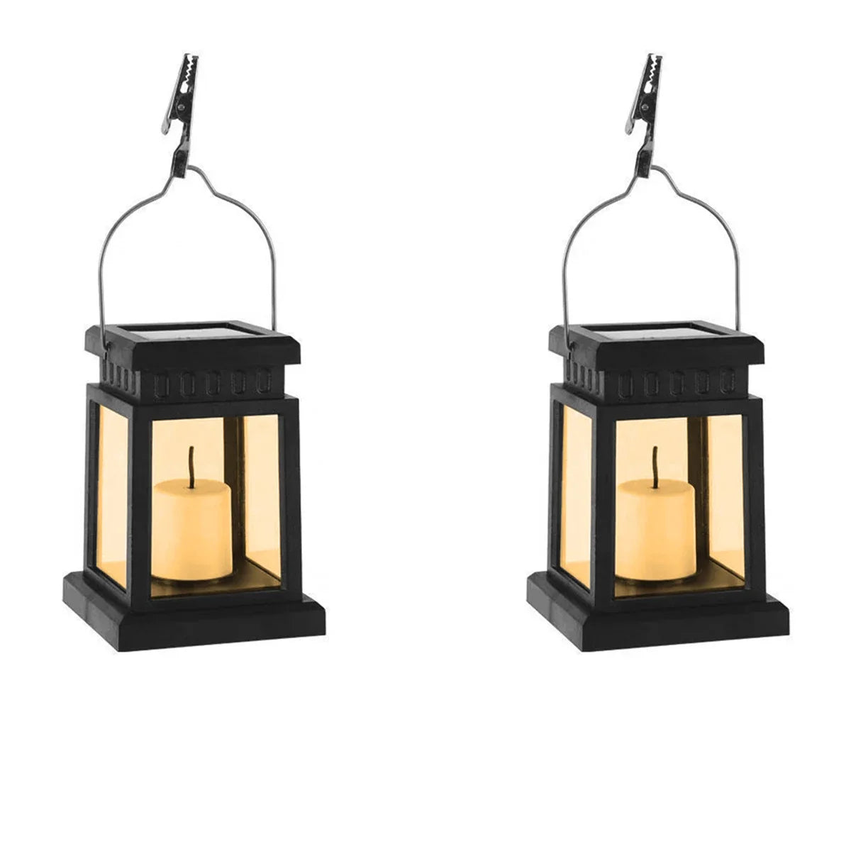 Solar Lights Outdoor Retro Palace Lantern | Jscapes