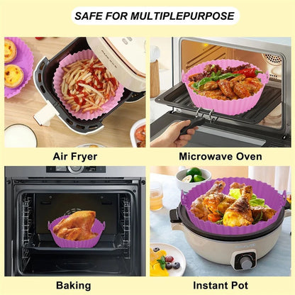 Reusable Silicone Mold for Air Fryer