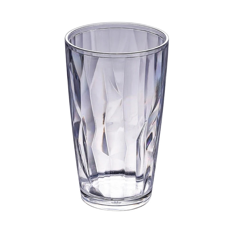 Large Acrylic Drinking Glass