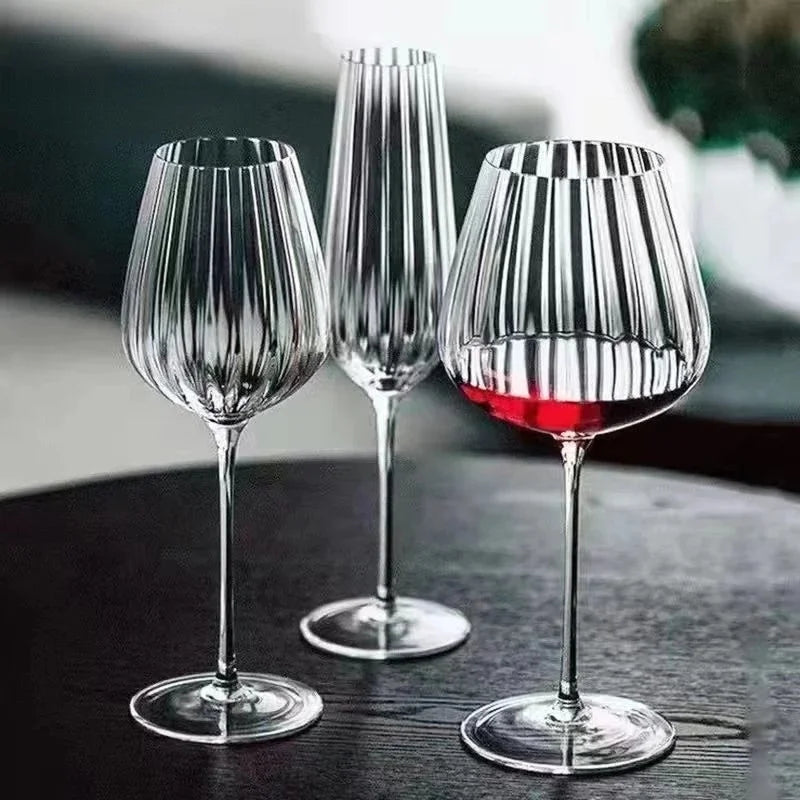 Prism Series Wine Glasses