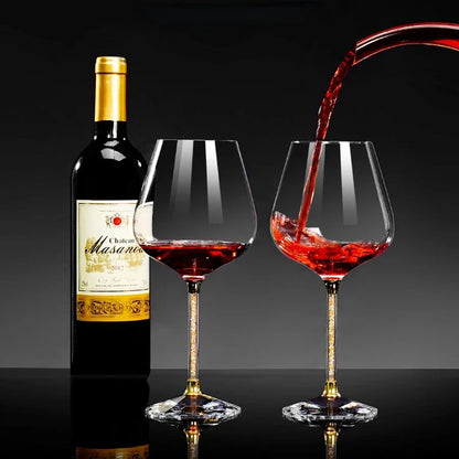 Luxury Red Wine Glass Set