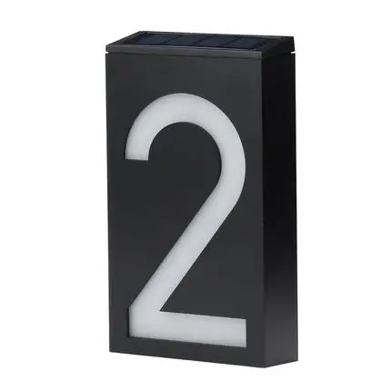 Solar LED House Number Lights no 2