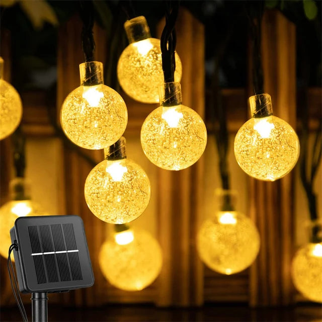 LED Solar String Lights | Jscapes Home and Garden