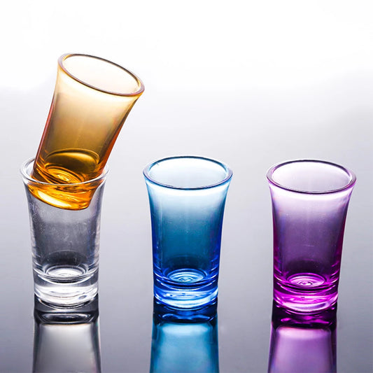 1-10PCS Plastic Shot Glasses | Jscapes Home and Garden