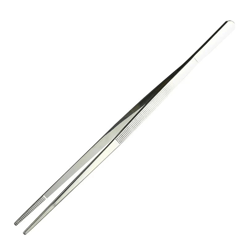 Garnish Tongs Tweezer Tongs with Serrated Tips