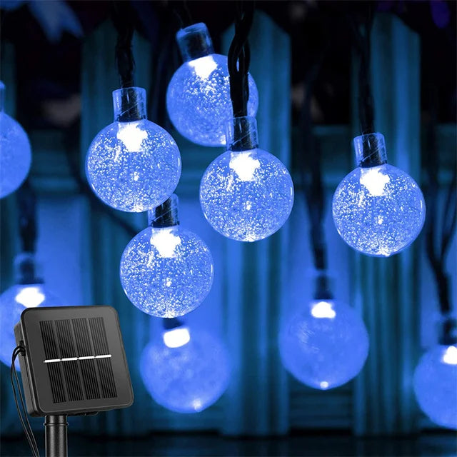 LED Solar String Lights | Jscapes Home and Garden