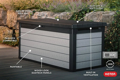 Keter Denali Deck Storage Box