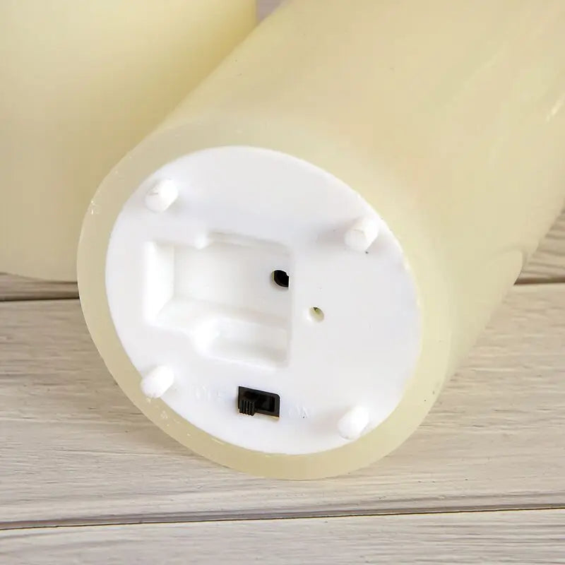 Rechargeable Led Pillar candle