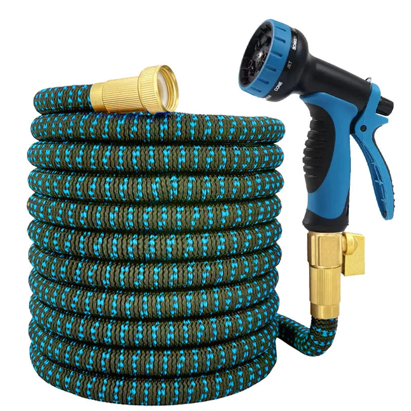 Expandable Magic Hose Set for Home & Garden | Jscapes