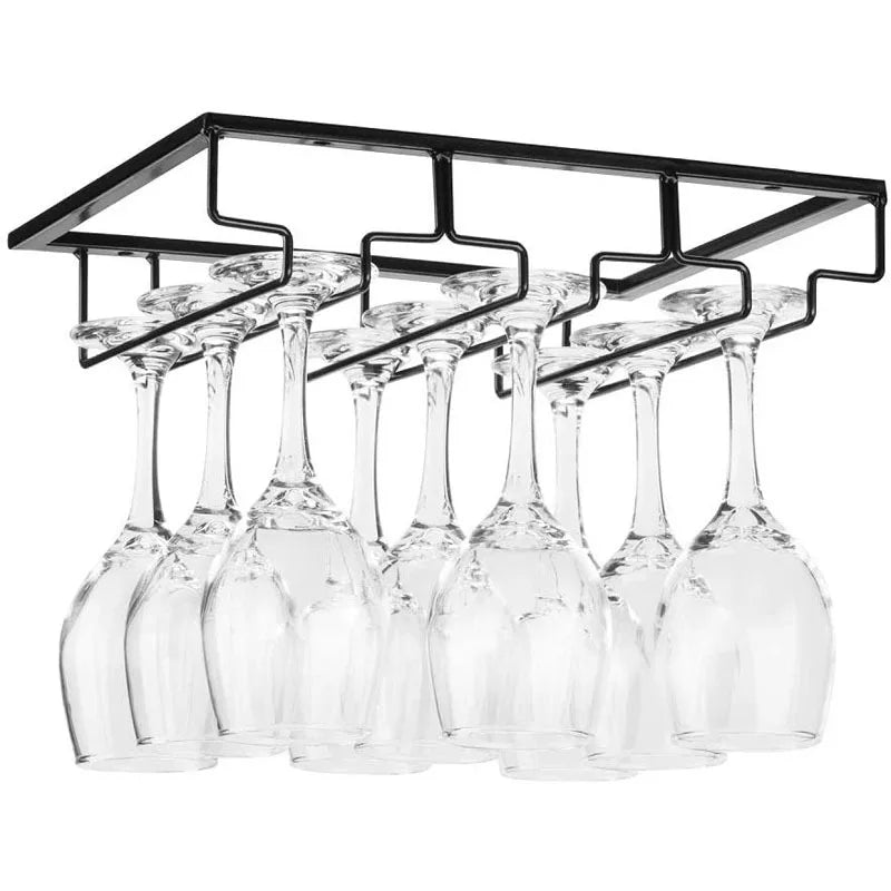 Wall Mount Wine Glass Holder | Jscapes Home and Garden