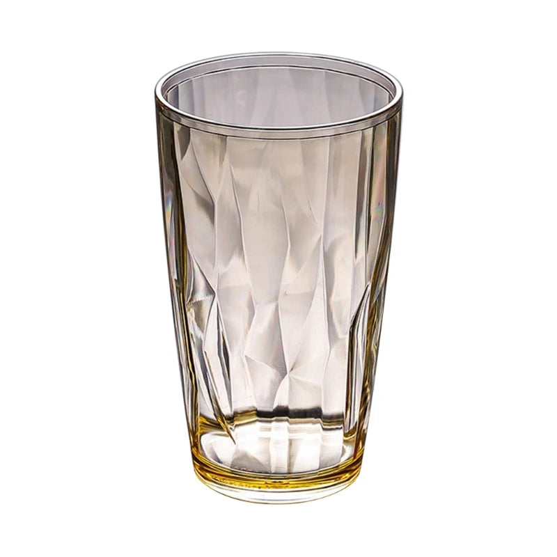 Large Acrylic Drinking Glass