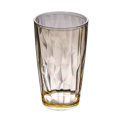 Large Acrylic Drinking Glass