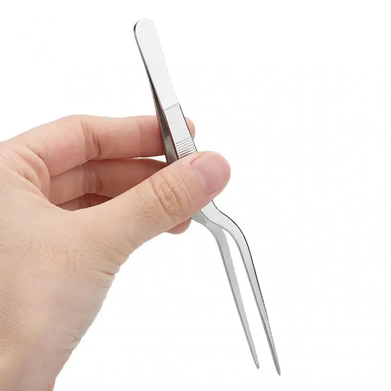 Stainless Steel Long Tweezer | Jscapes Home and Garden