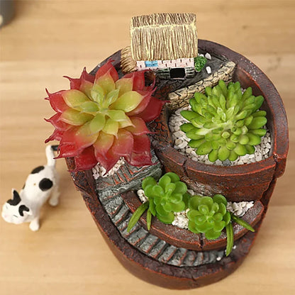 Mini Cartoon Flowerpot | Jscapes Home and Garden  