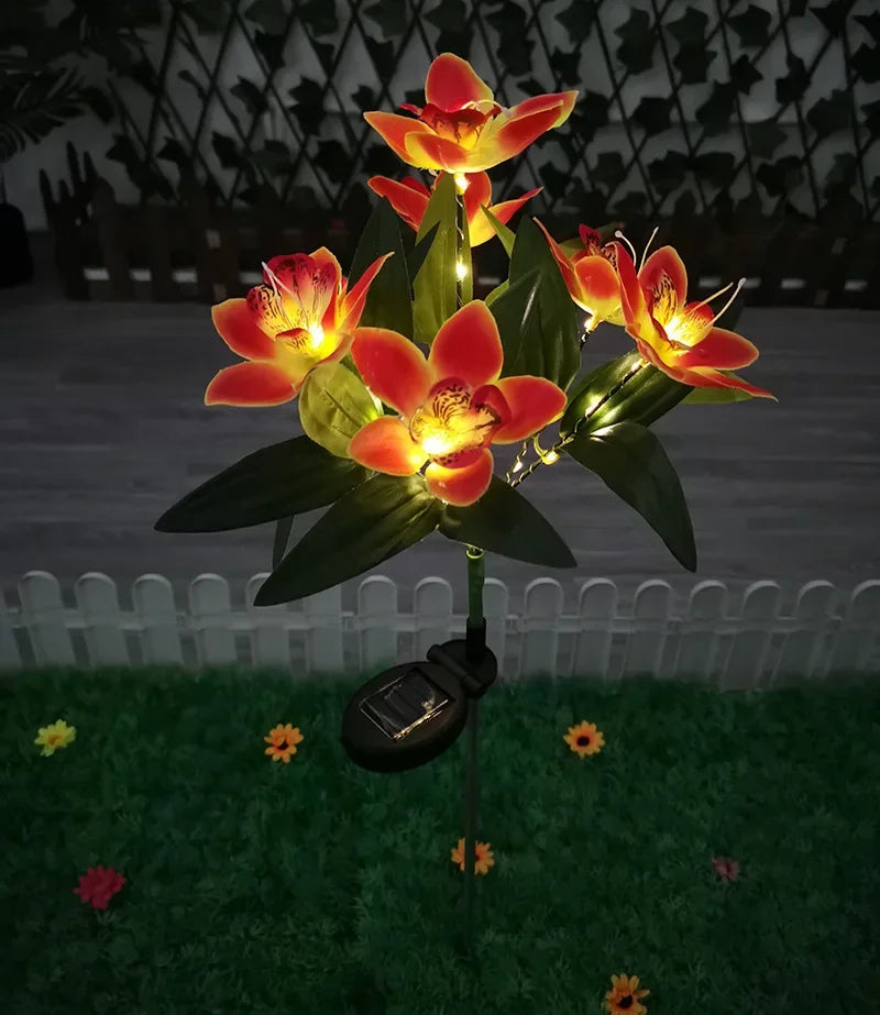 Lily Garden Solar Lights