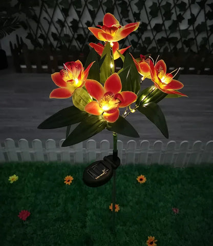 Lily Garden Solar Lights