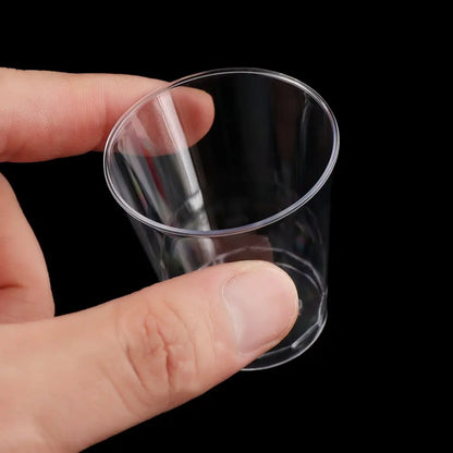 Disposable Plastic Shot Glasses