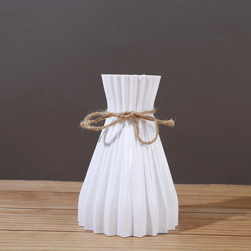 Ceramic-Inspired Plastic Vase | Jscapes Home and Garden