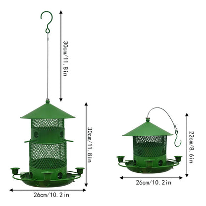 Metal Wild Bird Feeder