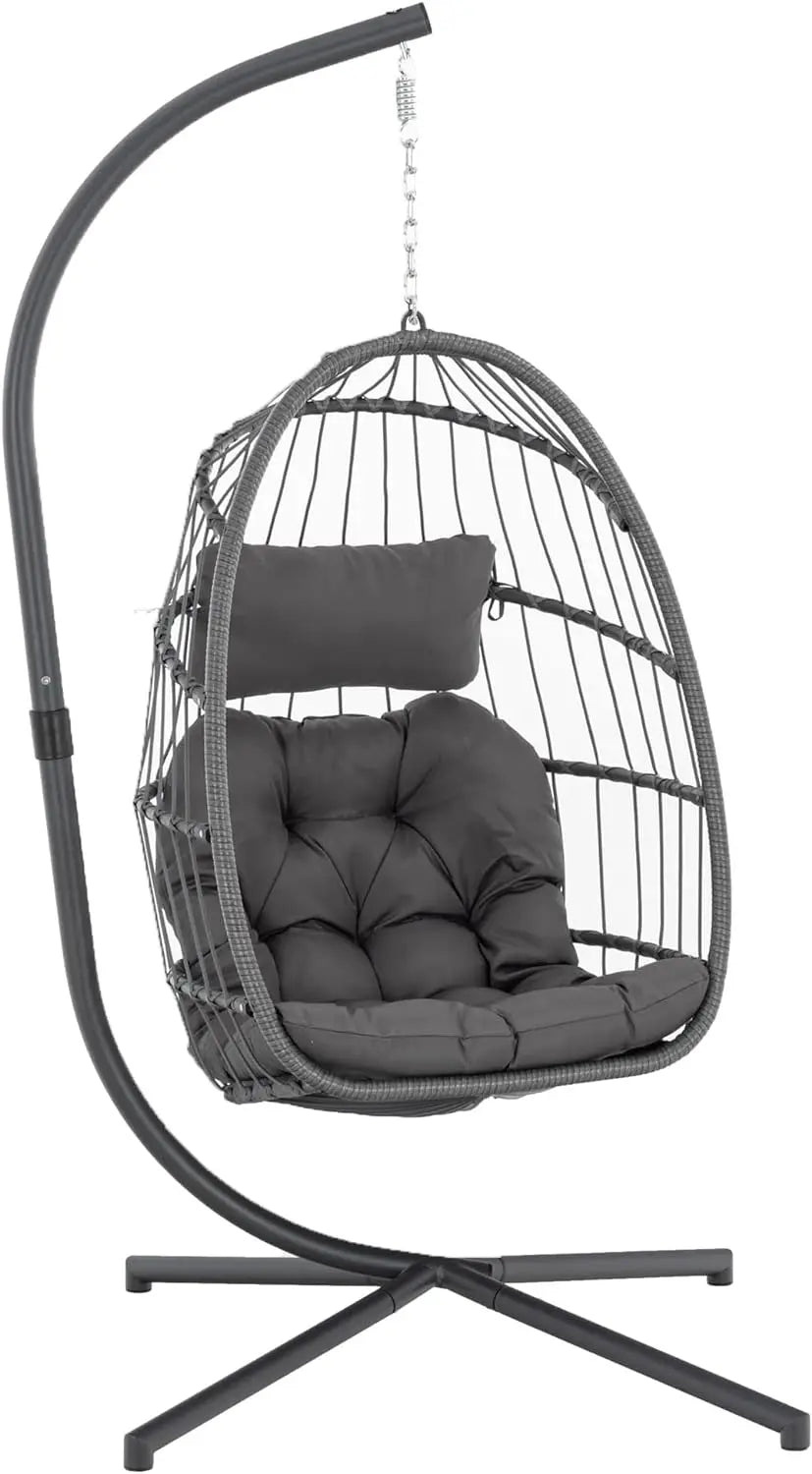 Egg Swing Chair with Stand