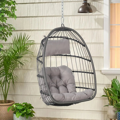 Egg Swing Chair with Stand