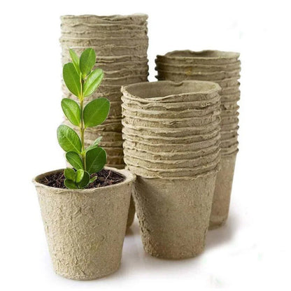 Garden Paper Grow Pot