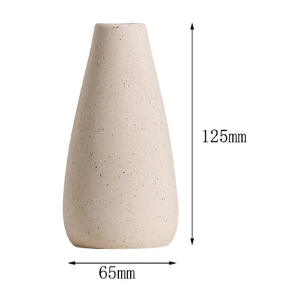 Minimalist Ceramic Flower Vase | Jscapes Home and Garden